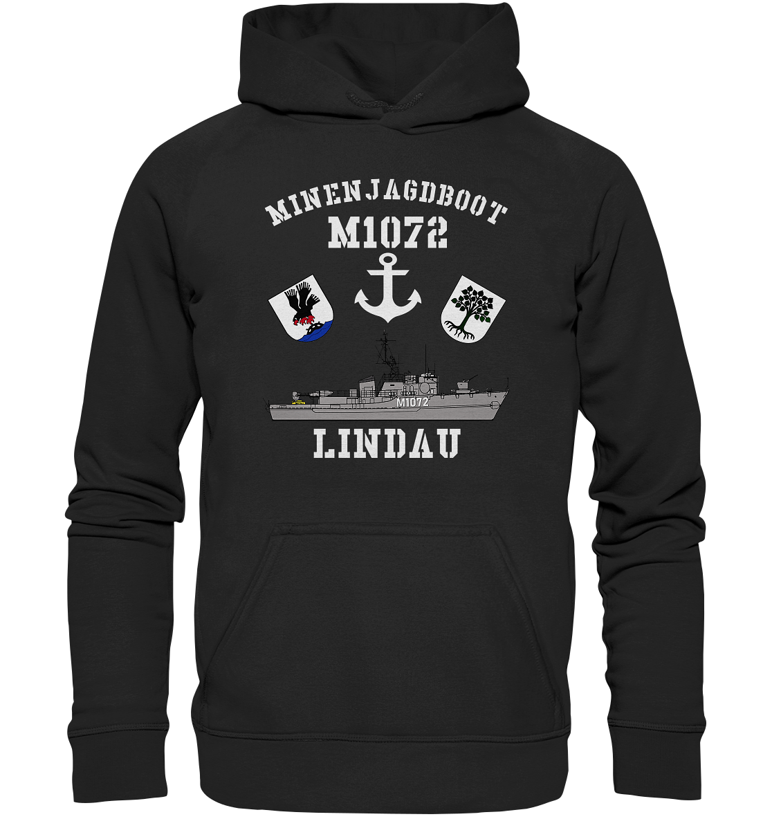 Mij.-Boot M1072 LINDAU - Basic Unisex Hoodie XL
