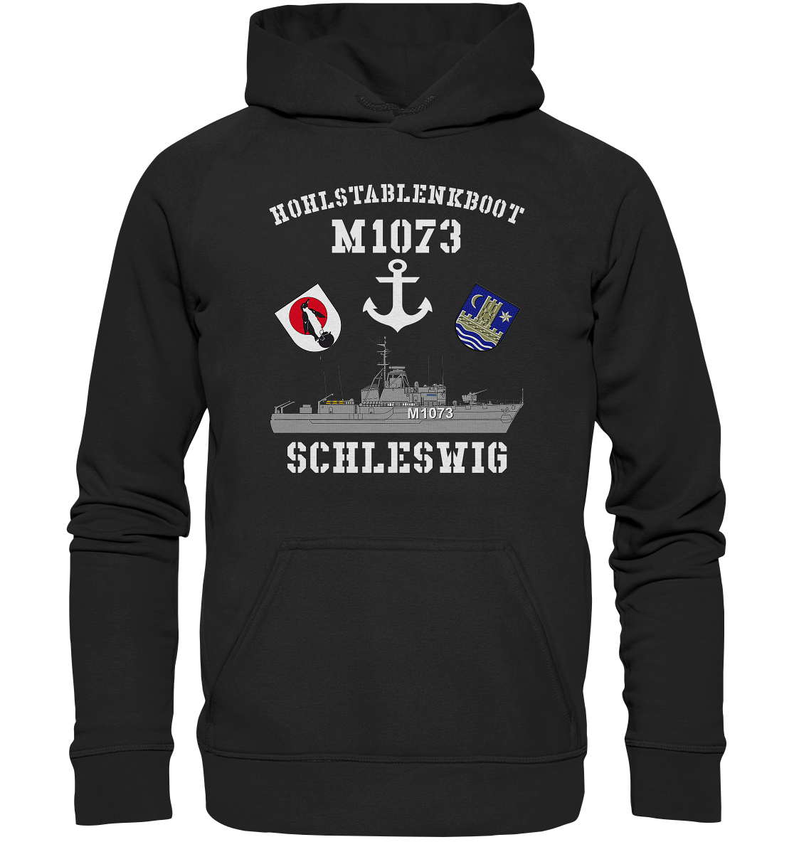 M1073 HL-Boot SCHLESWIG - Basic Unisex Hoodie XL