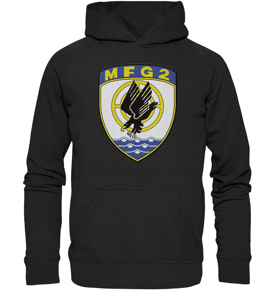 Marinefliegergeschwader 2 - Basic Unisex Hoodie XL