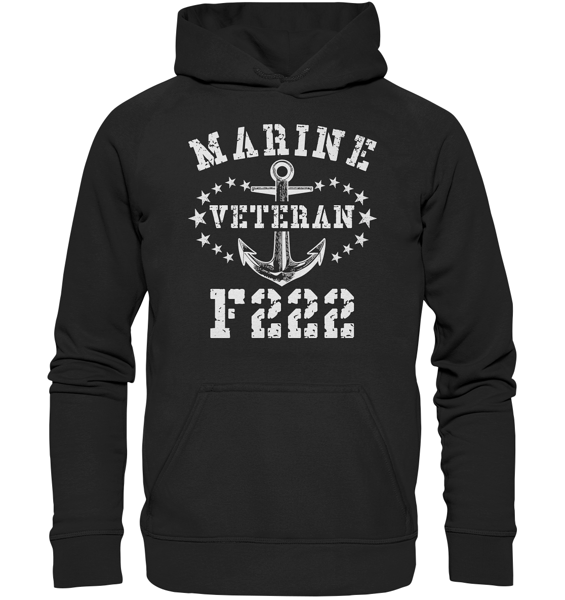 F222 Veteran - Basic Unisex Hoodie XL