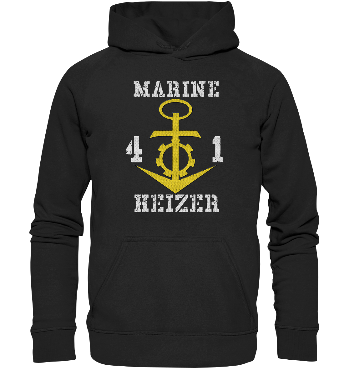 Marine Heizer 41er - Basic Unisex Hoodie XL