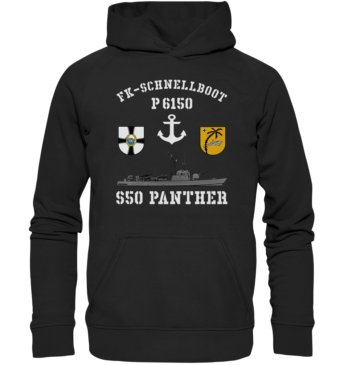 P6150 S50 PANTHER - Basic Unisex Hoodie XL
