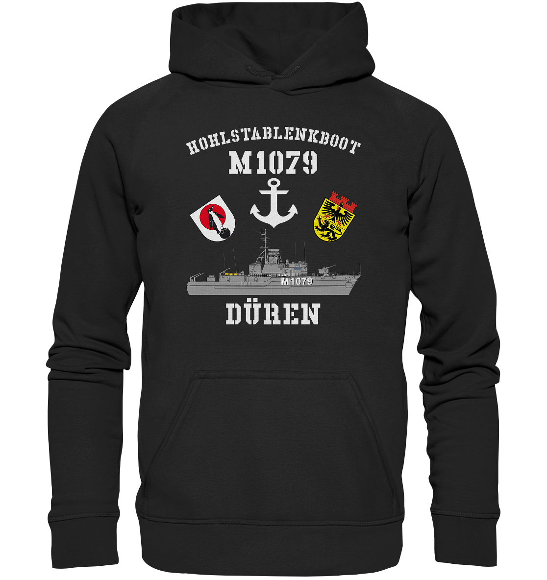 M1079 HL-Boot DÜREN - Basic Unisex Hoodie XL