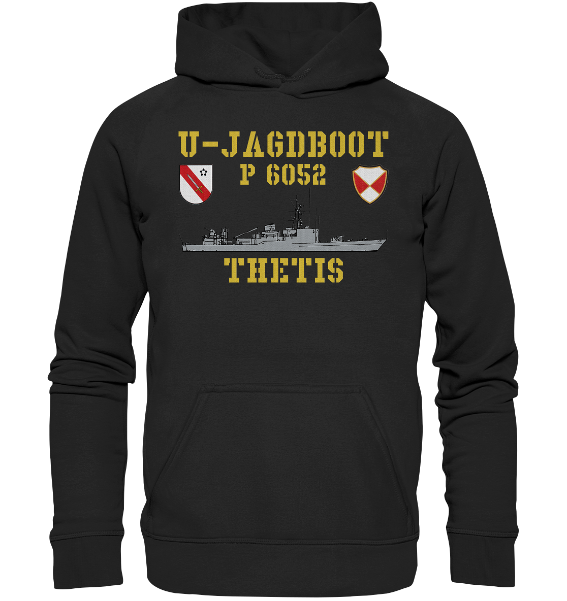 U-Jagdboot P6052 THETIS - Basic Unisex Hoodie XL