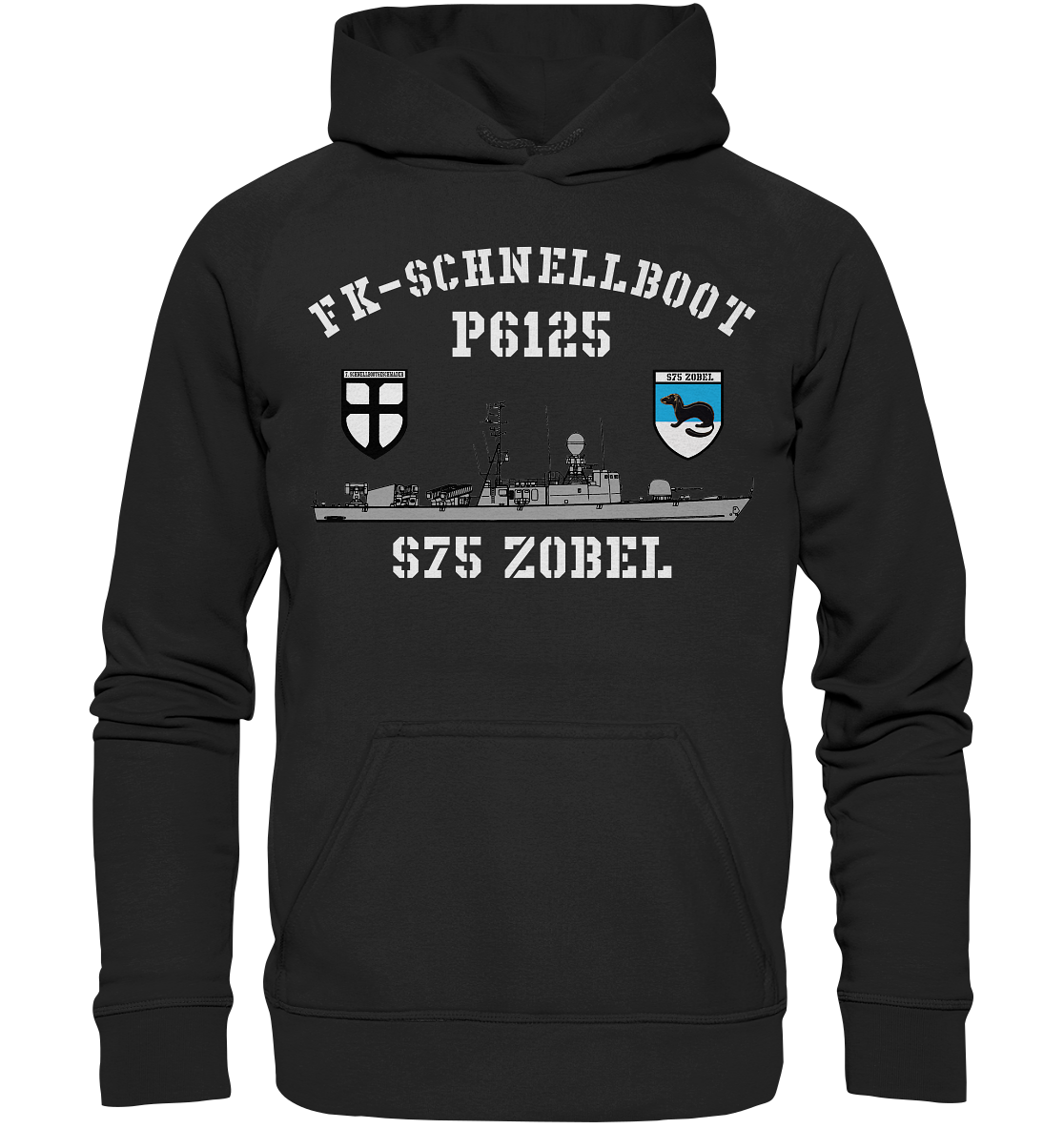 P6125 S75 ZOBEL 7.SG - Basic Unisex Hoodie XL