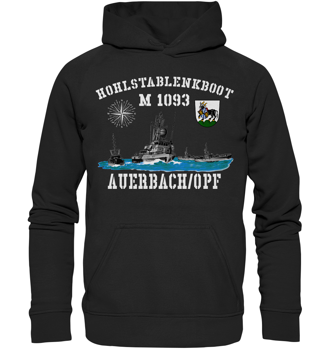 HL-Boot M1093 AUERBACH/OPF - Basic Unisex Hoodie XL