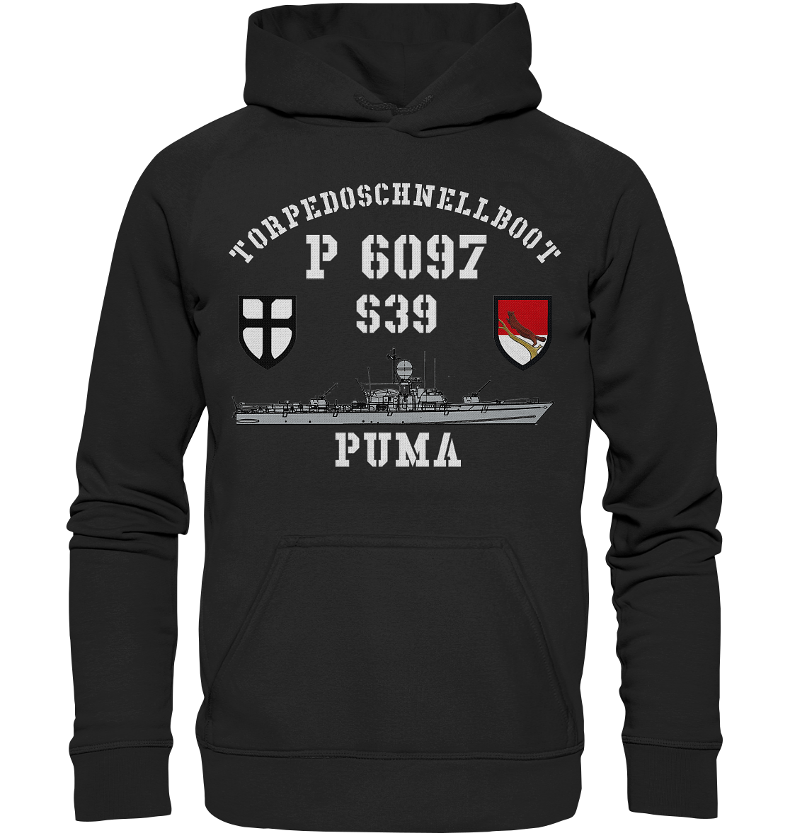 S39 P.U.M.A. - Basic Unisex Hoodie XL