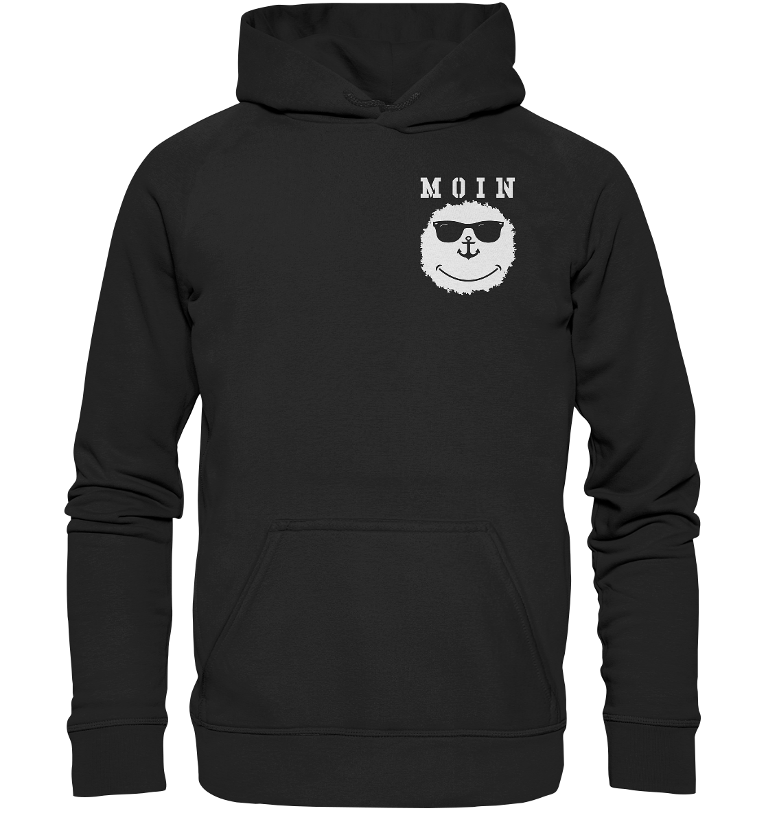 Smily MOIN - Basic Unisex Hoodie XL