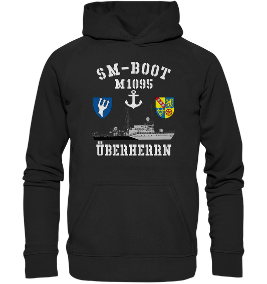 SM-Boot M1095 ÜBERHERRN Anker - Basic Unisex Hoodie XL