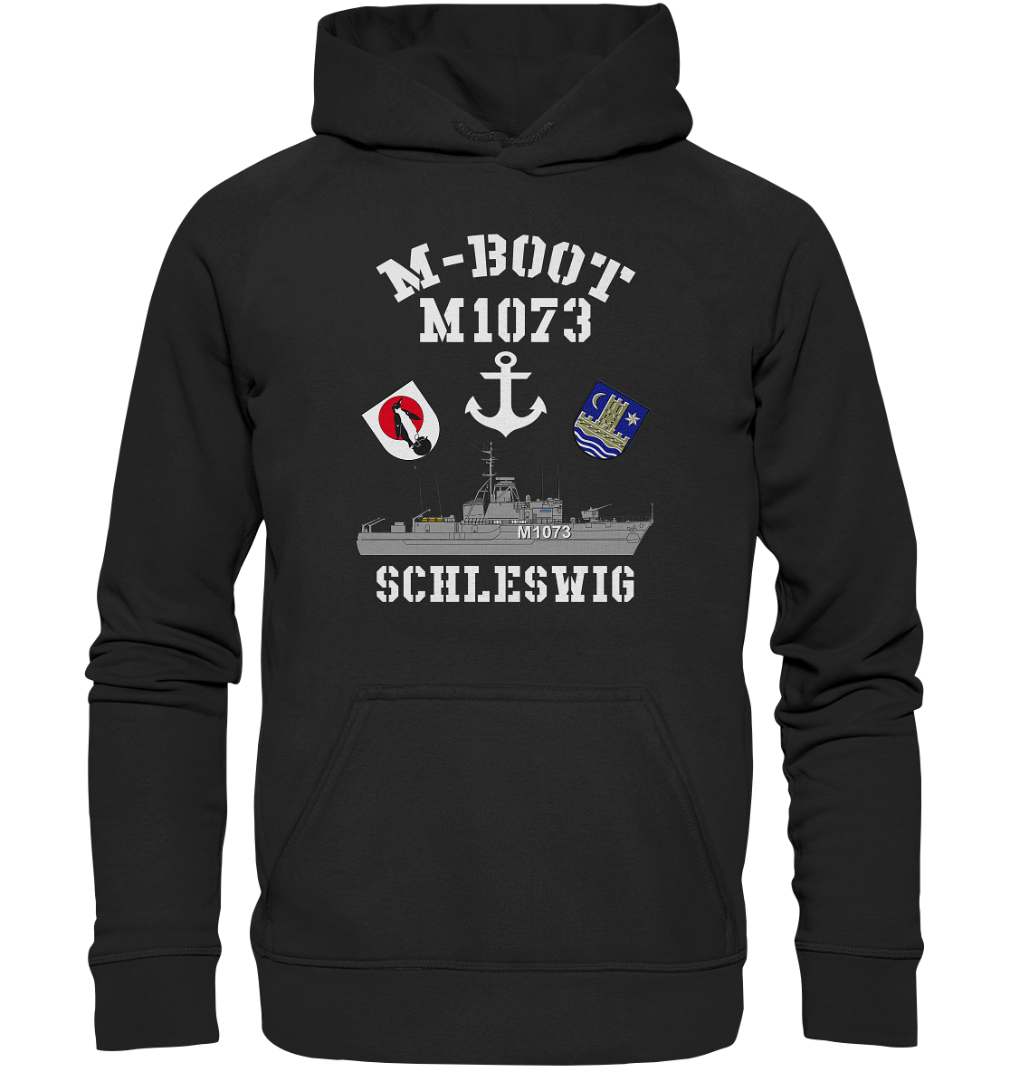 M-Boot M1073 SCHLESWIG Anker (HL) - Basic Unisex Hoodie XL