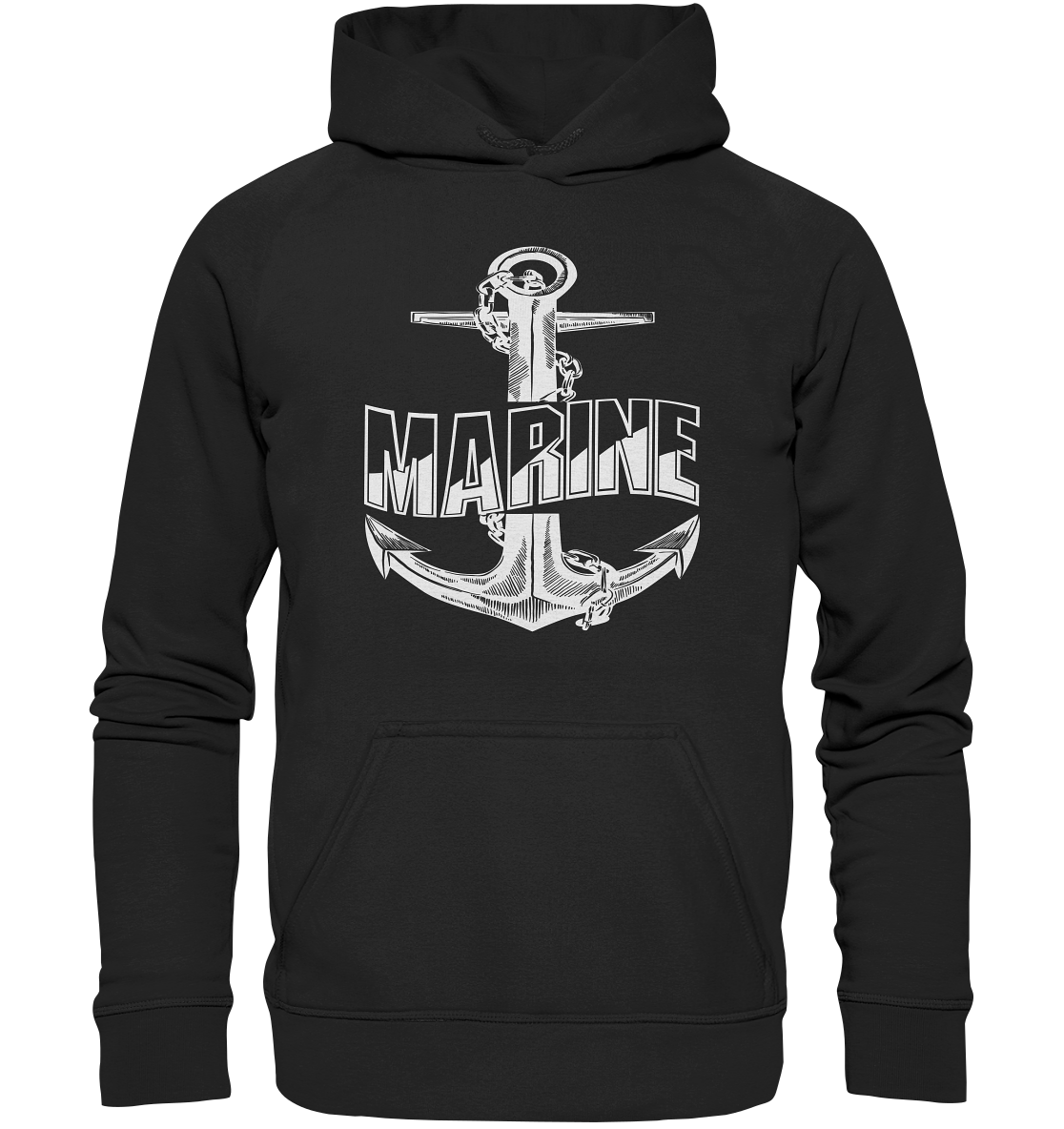 Anker MARINE - Basic Unisex Hoodie XL