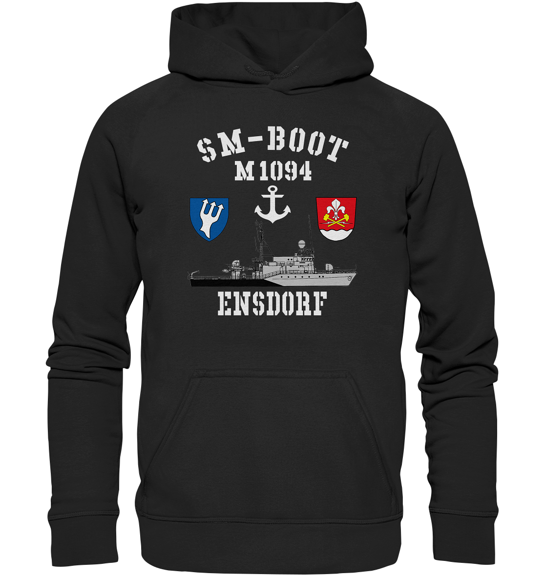SM-Boot M1094 ENSDORF Anker - Basic Unisex Hoodie XL