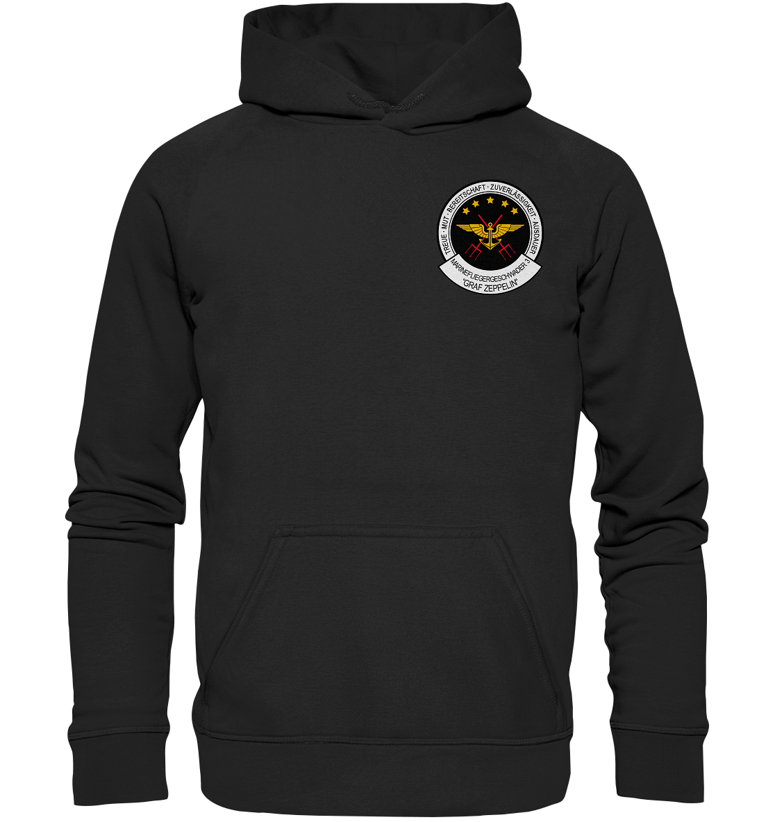MFG3 Brustlogo - Basic Unisex Hoodie XL