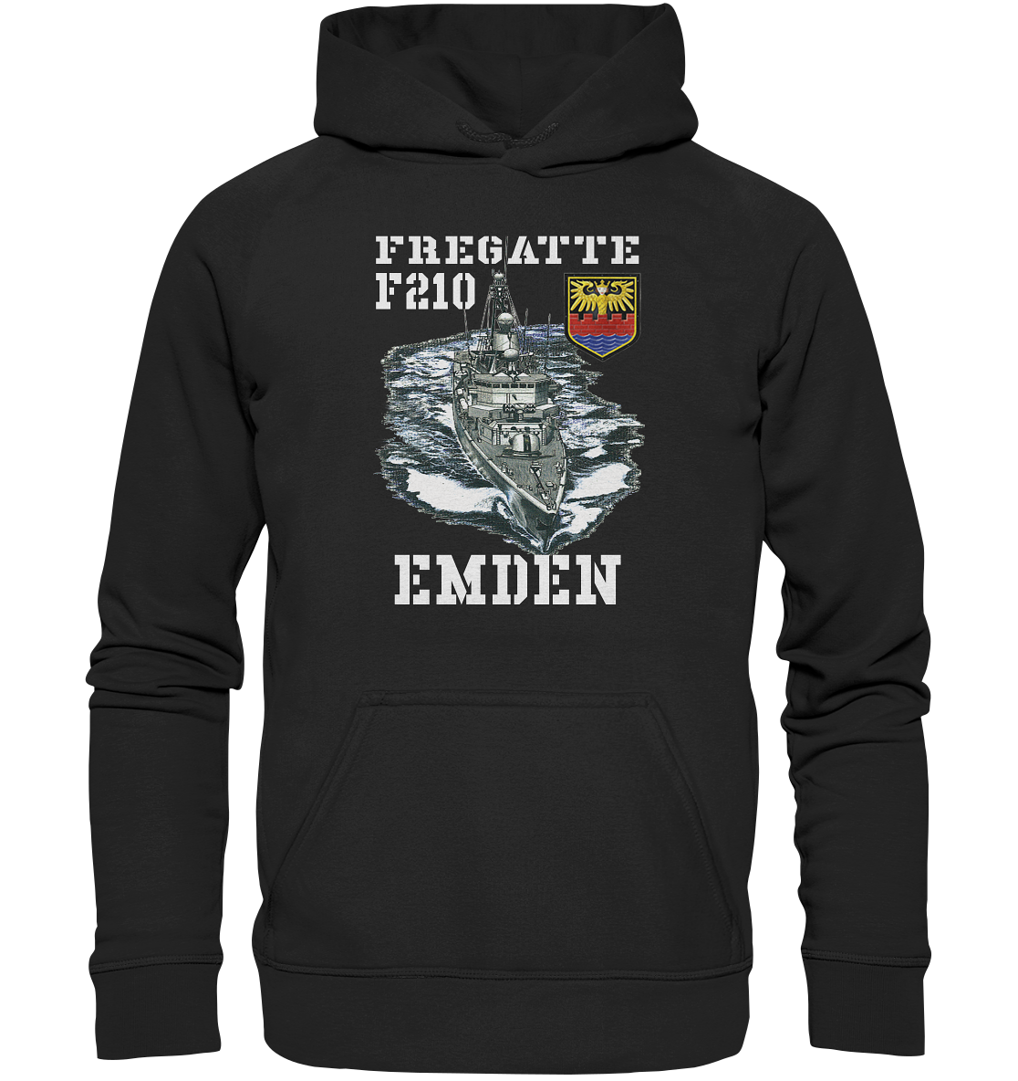 Fregatte F210 EMDEN - Basic Unisex Hoodie XL