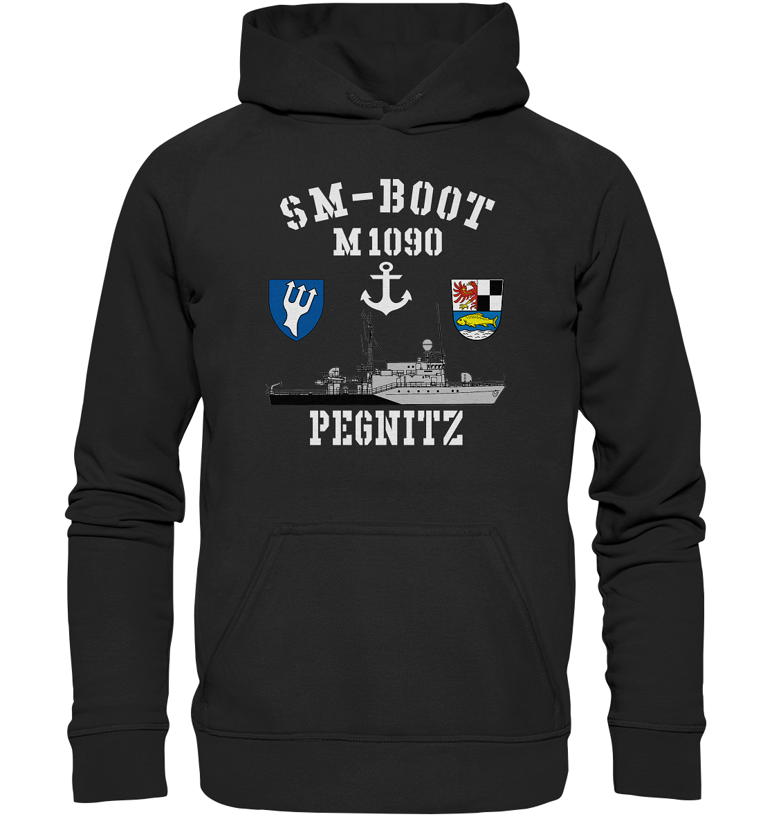 SM-Boot M1090 PEGNITZ - Basic Unisex Hoodie XL