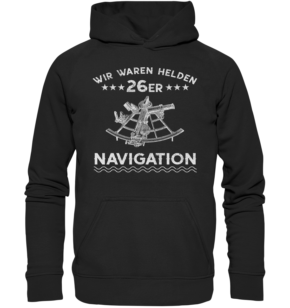 NAVIGATION - Wir waren Helden - Basic Unisex Hoodie XL