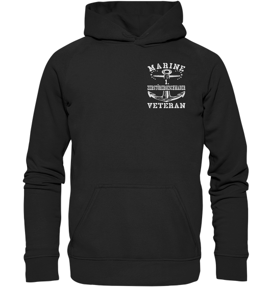1. Zerstörergeschwader Marine Veteran - Basic Unisex Hoodie XL