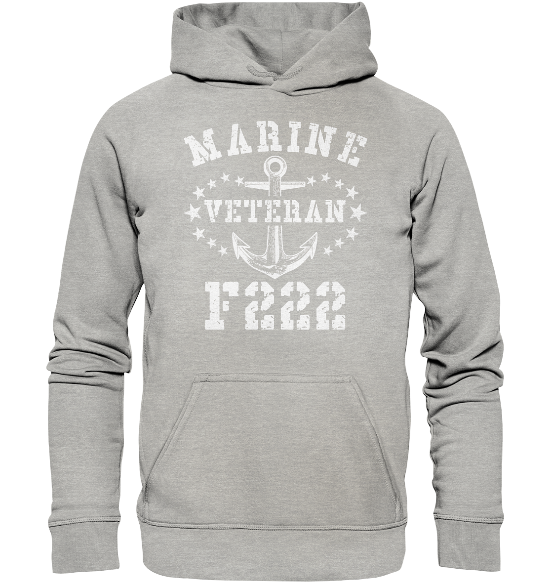 F222 Veteran - Basic Unisex Hoodie XL