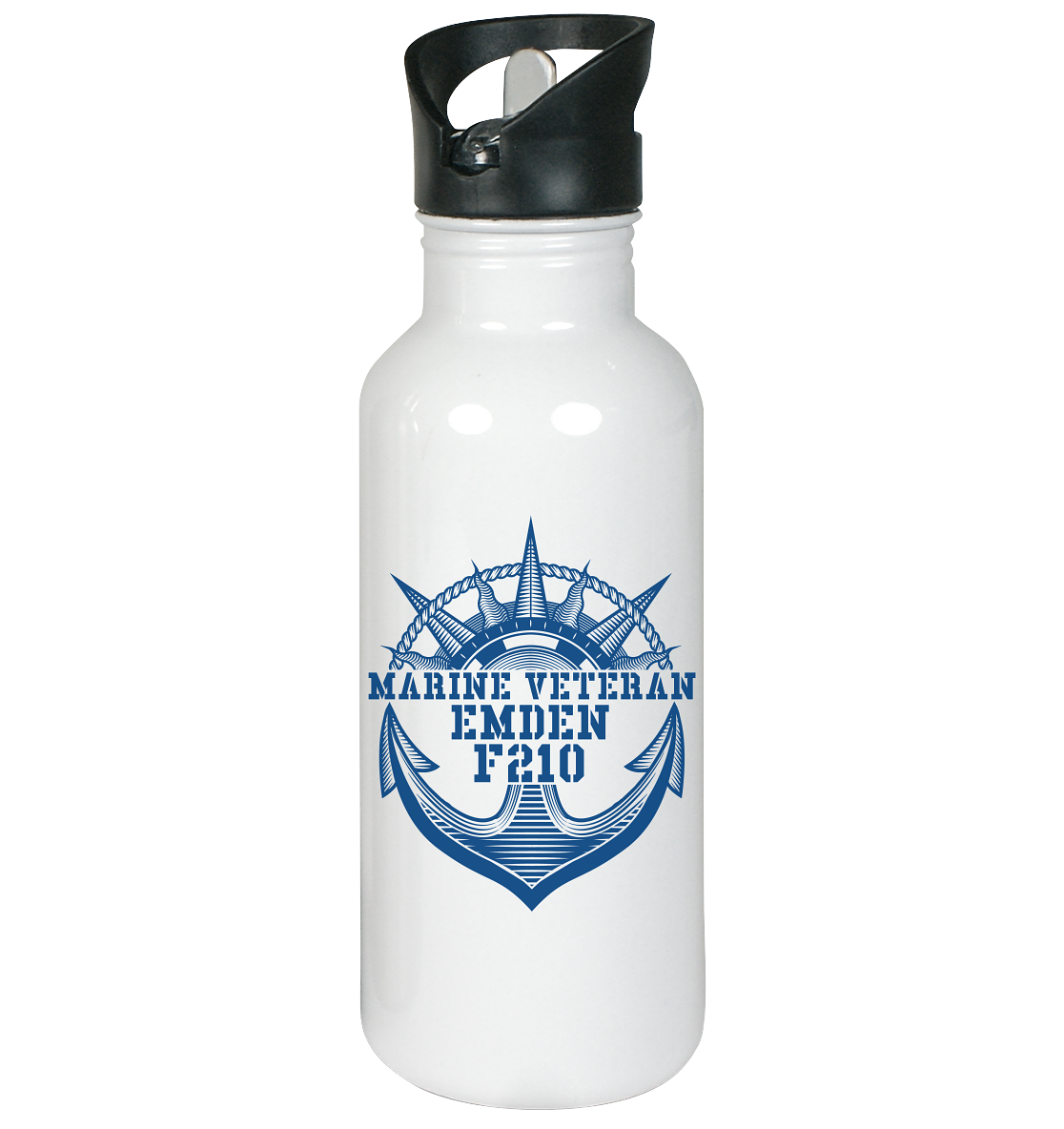 Fregatte F210 EMDEN Anker - Edelstahl-Trinkflasche