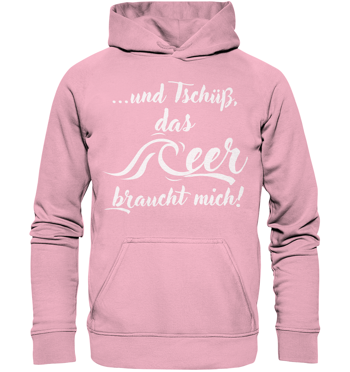 ...und Tschüß, das Meer braucht mich! - Kids Premium Hoodie