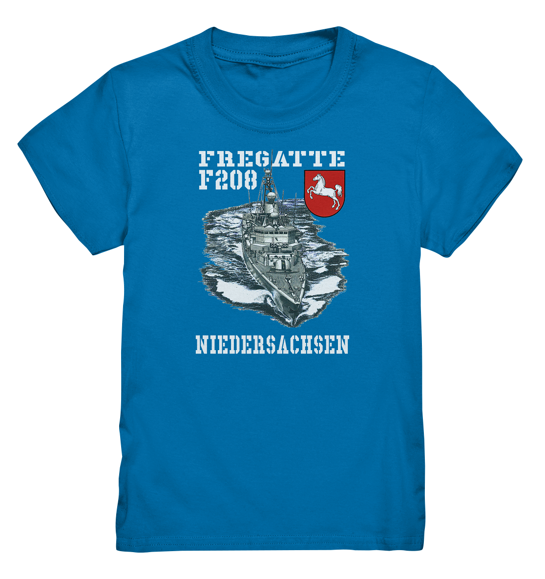 Fregatte F208 NIEDERSACHSEN - Kids Premium Shirt