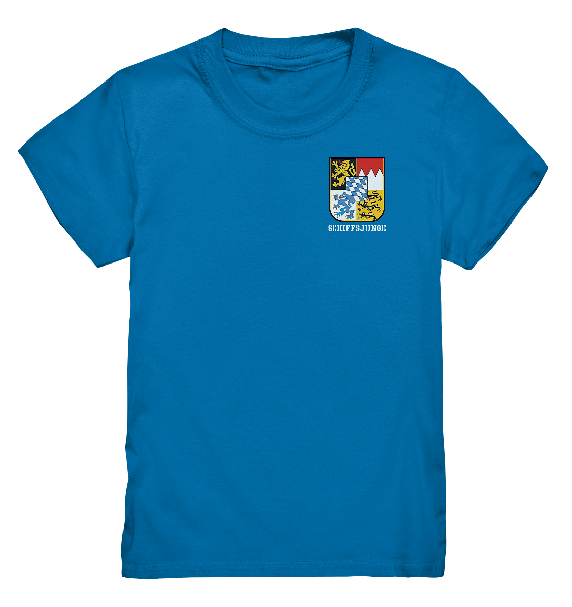 Fregatte F217 BAYERN beidseitig - Kids Premium Shirt
