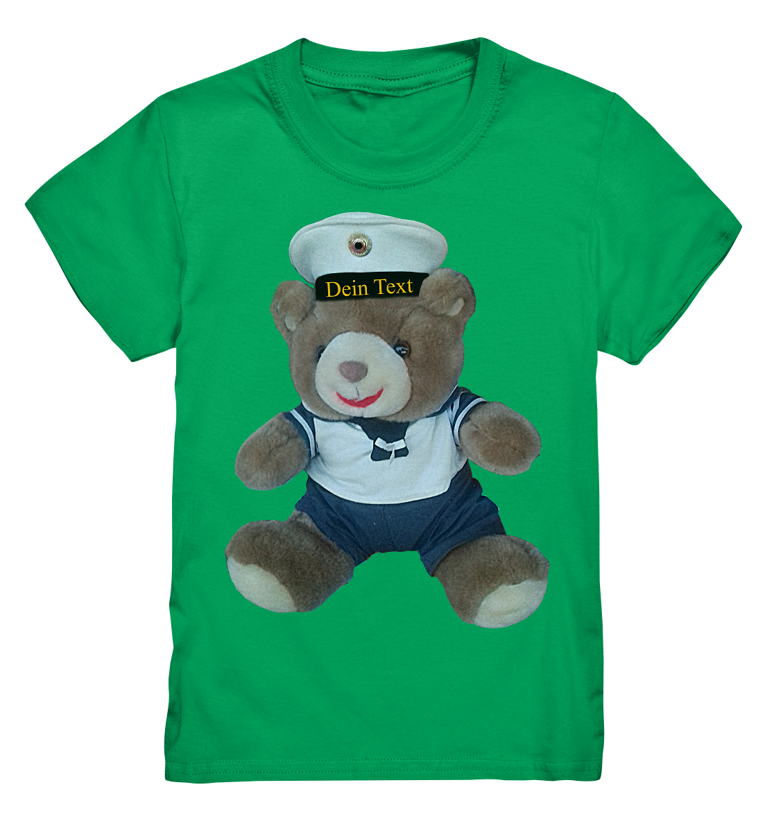 Teddy Dein Text - Kids Premium Shirt