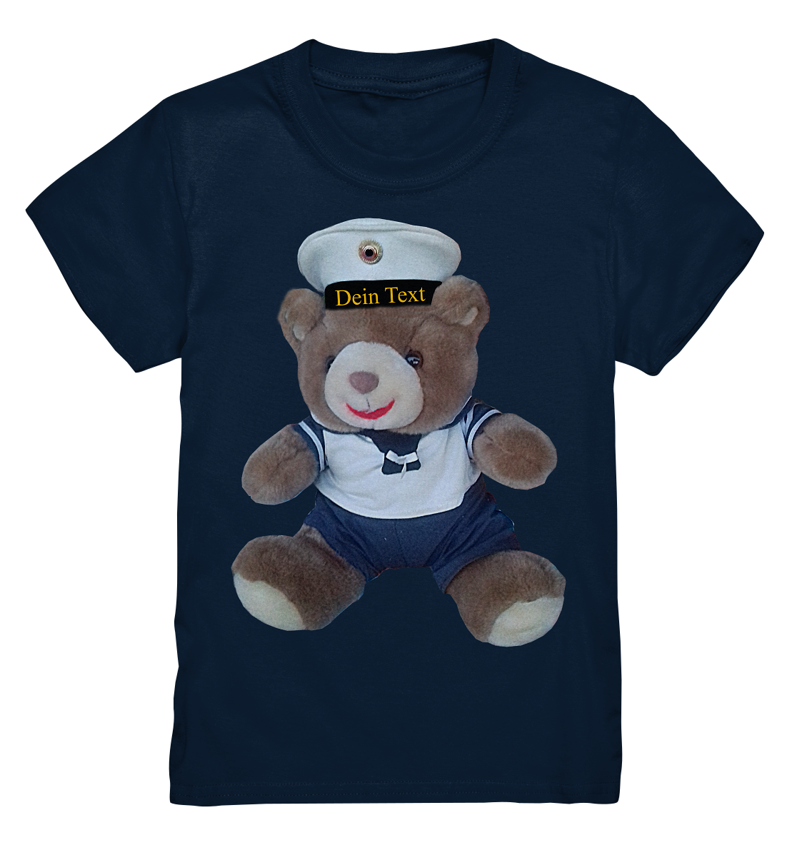 Teddy Dein Text - Kids Premium Shirt