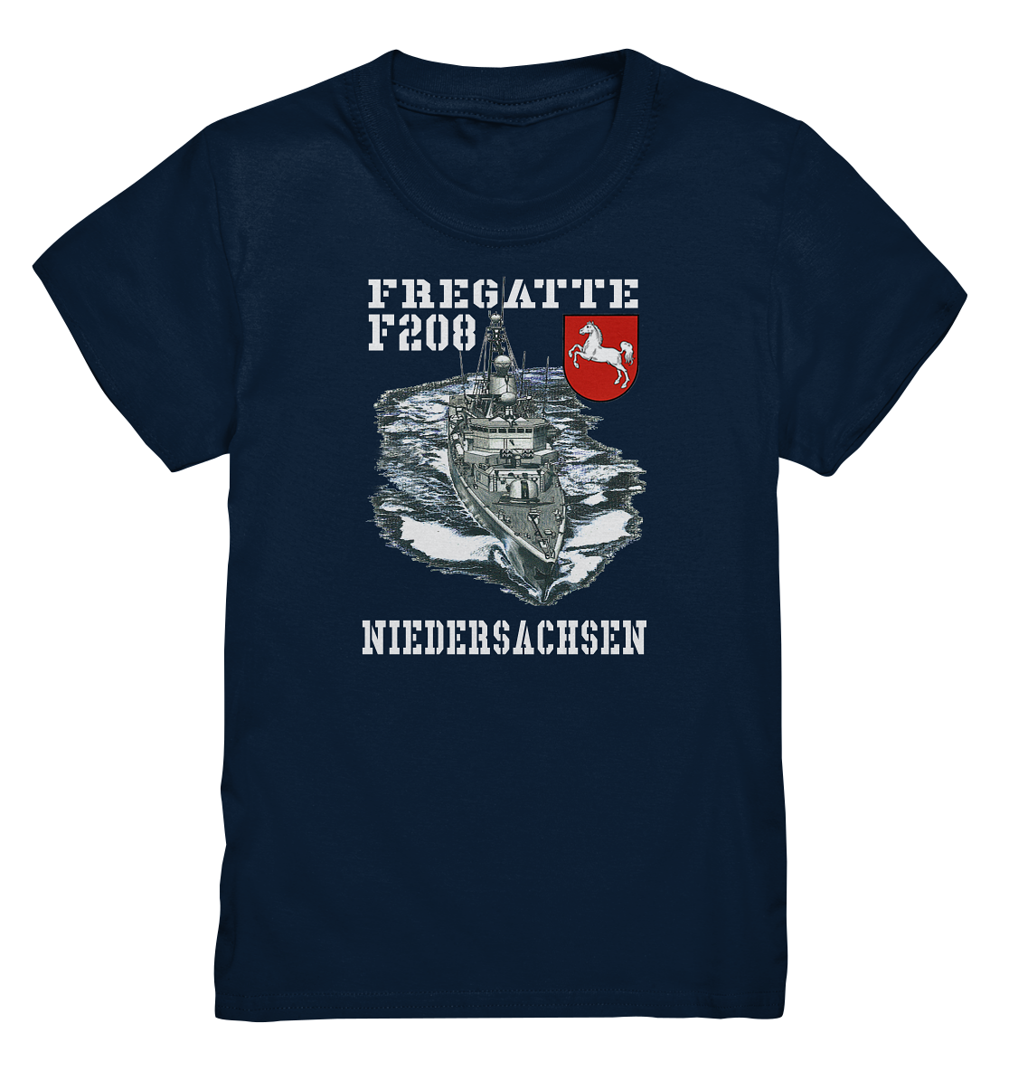 Fregatte F208 NIEDERSACHSEN - Kids Premium Shirt