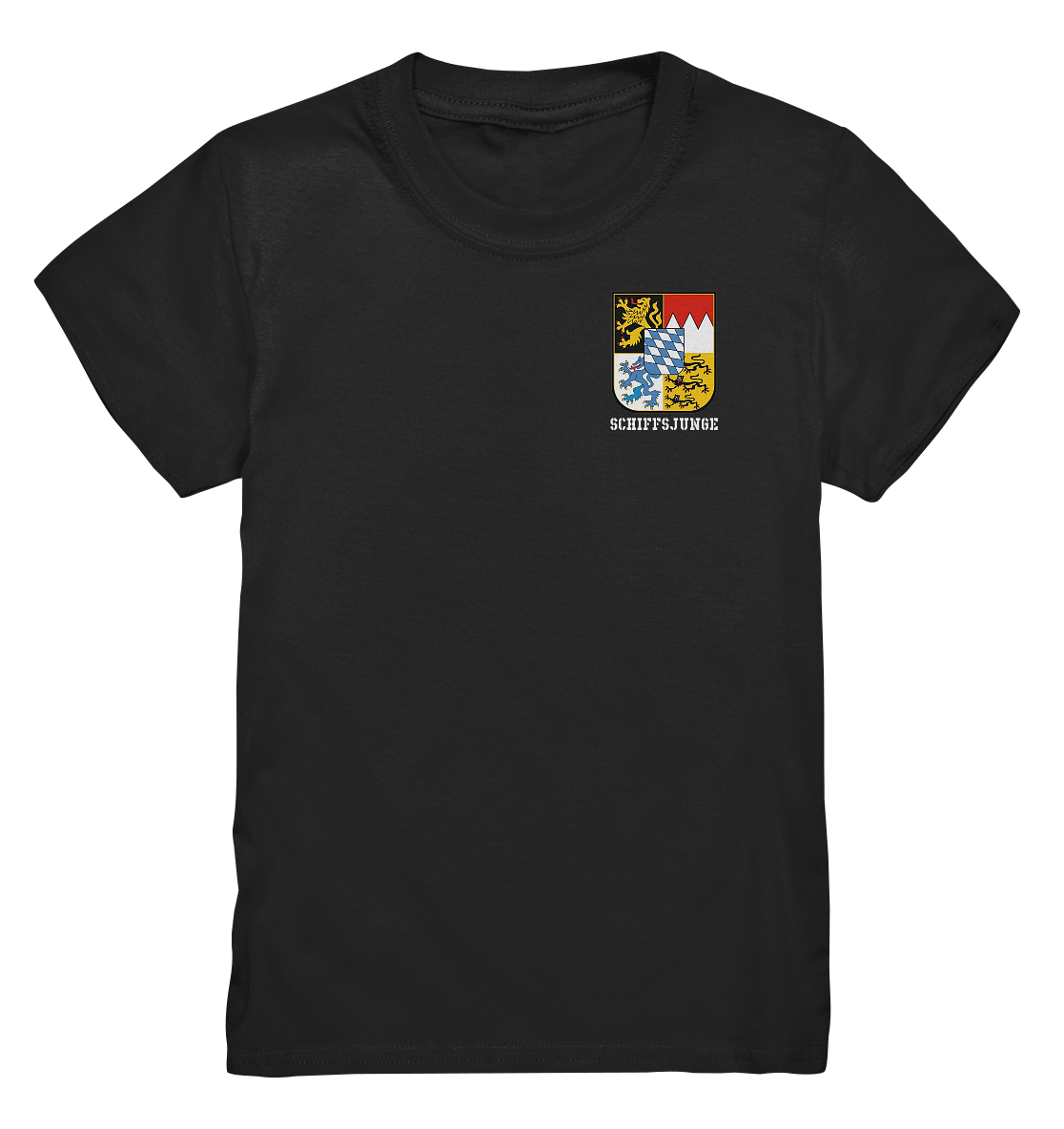 Fregatte F217 BAYERN beidseitig - Kids Premium Shirt