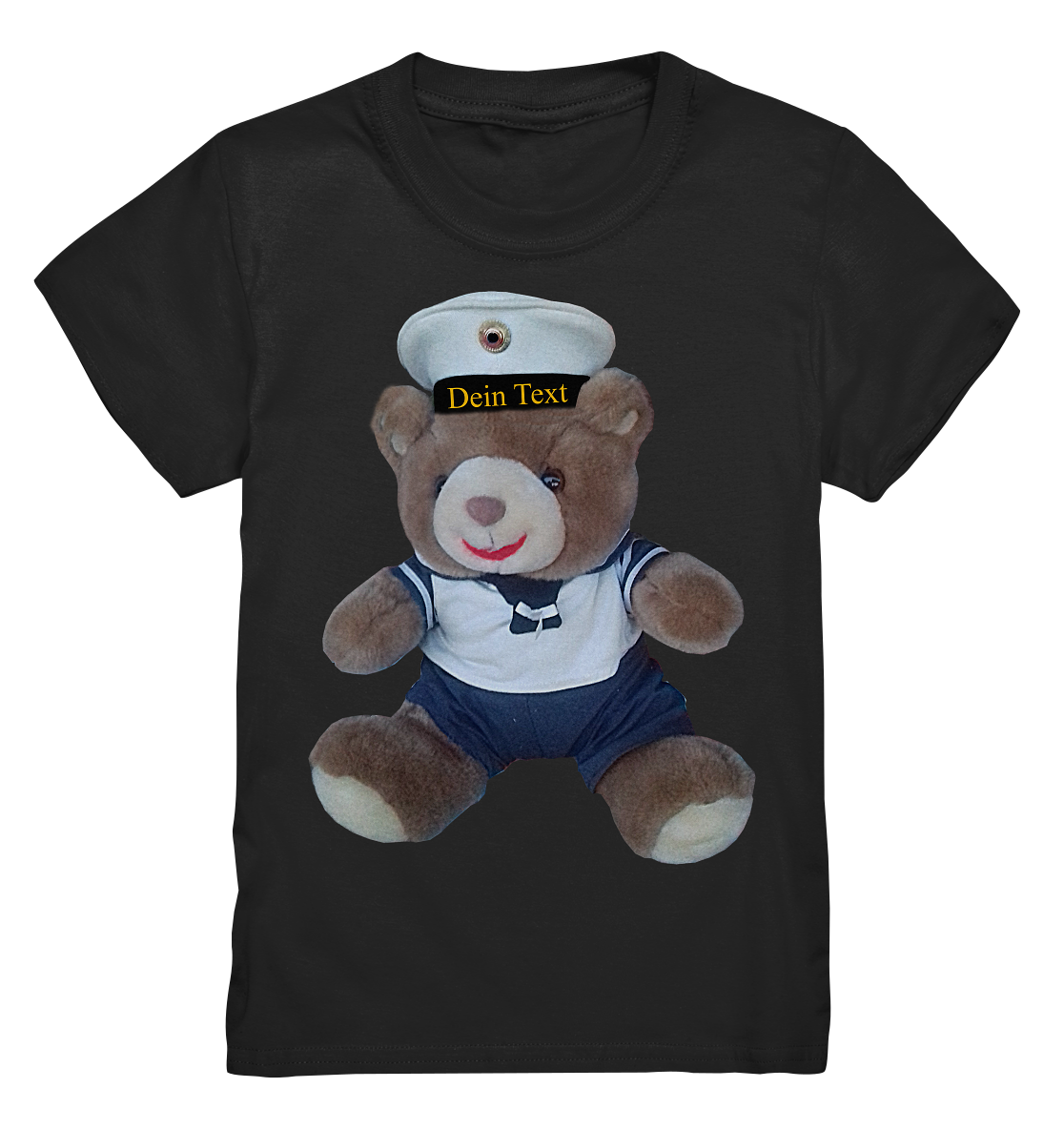 Teddy Dein Text - Kids Premium Shirt
