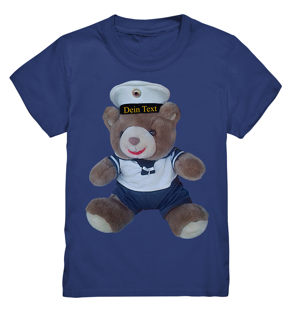 Teddy Dein Text - Kids Premium Shirt