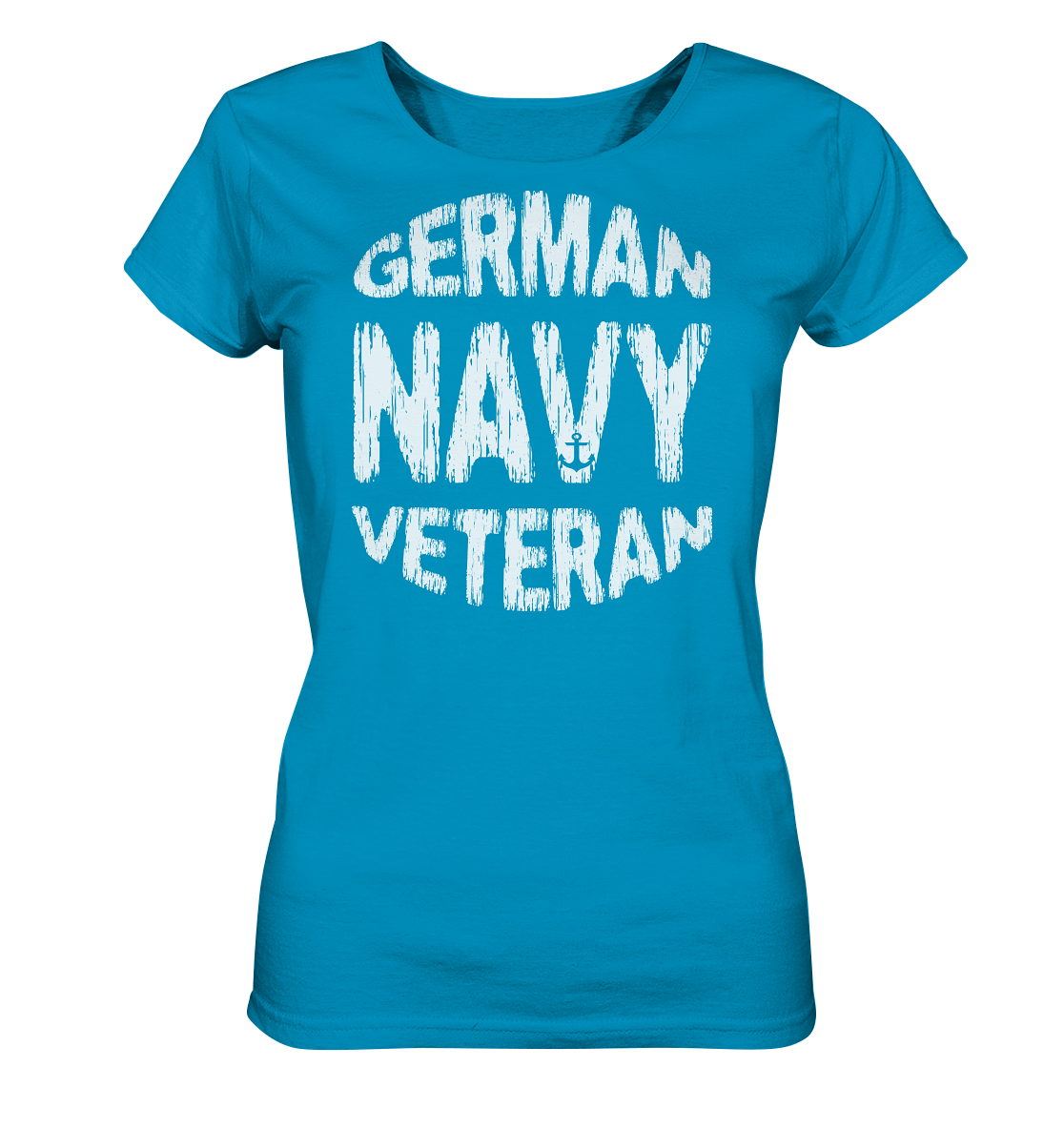 German Navy Veteran Anker - Ladies Organic Shirt
