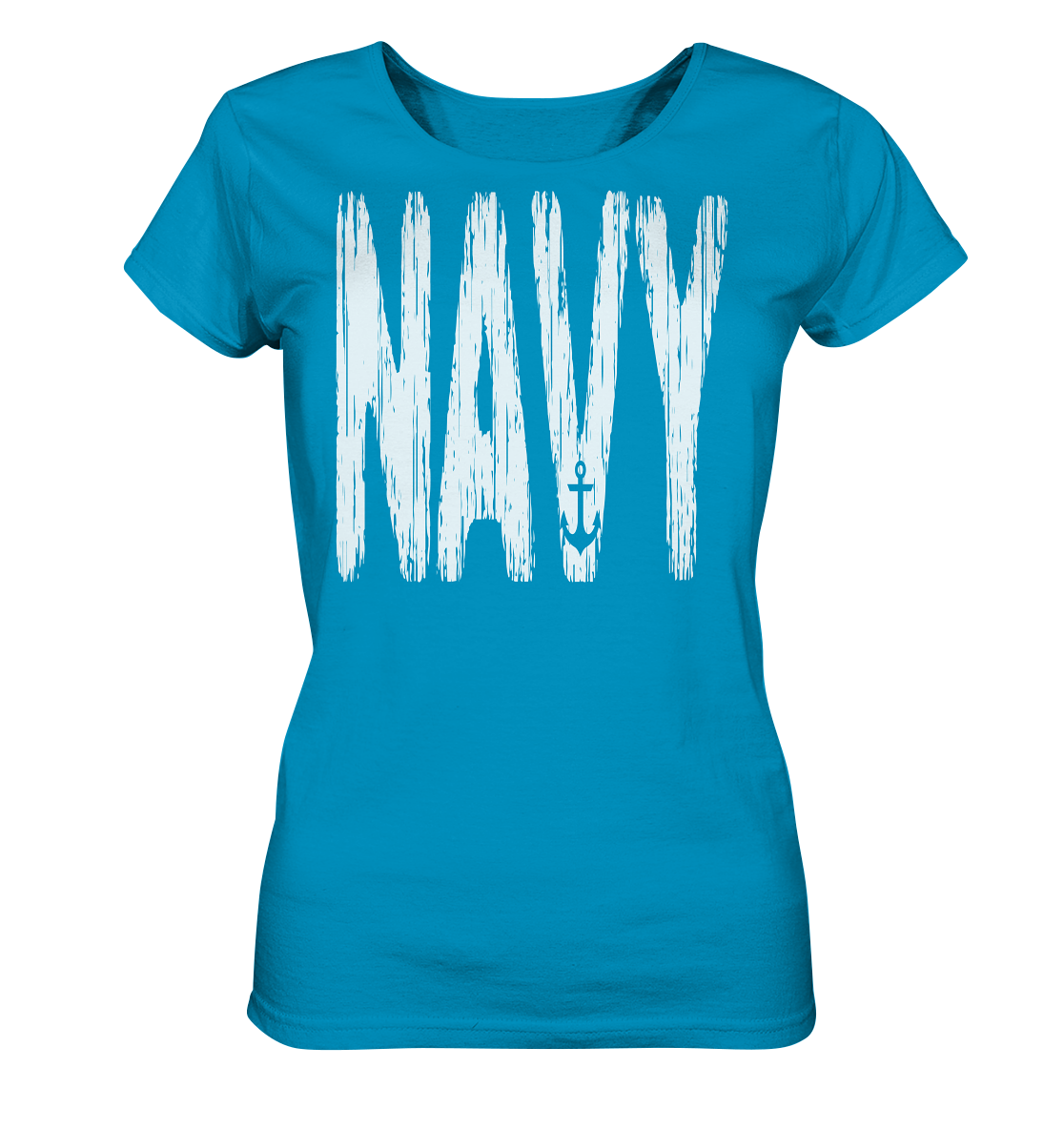 NAVY Anker - Ladies Organic Shirt
