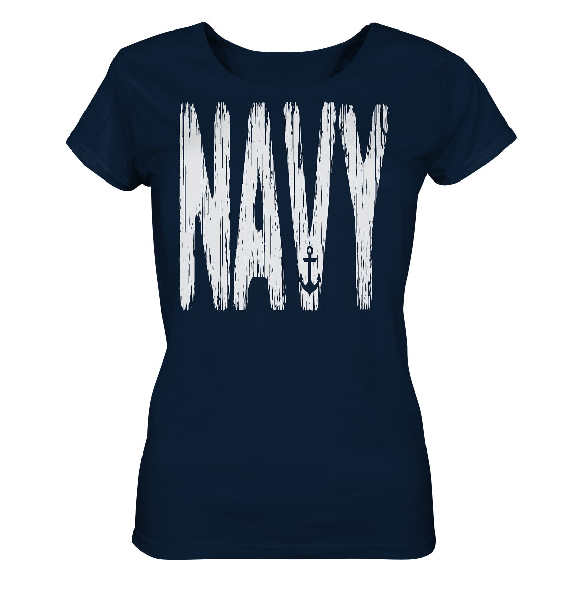 NAVY Anker - Ladies Organic Shirt