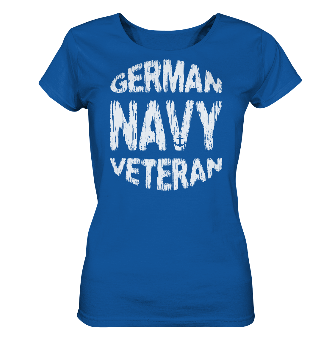 German Navy Veteran Anker - Ladies Organic Shirt