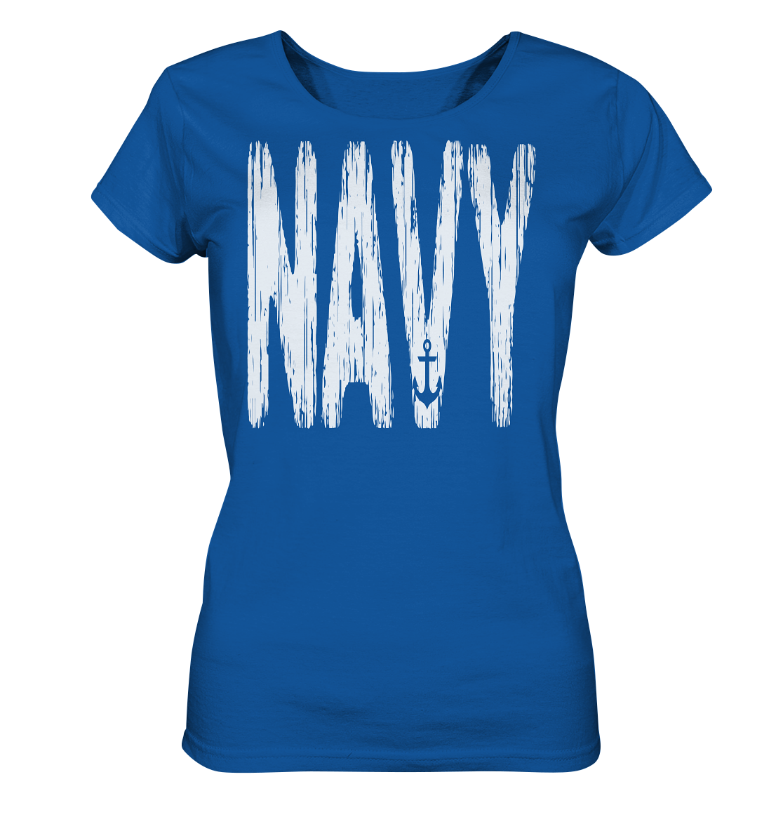 NAVY Anker - Ladies Organic Shirt
