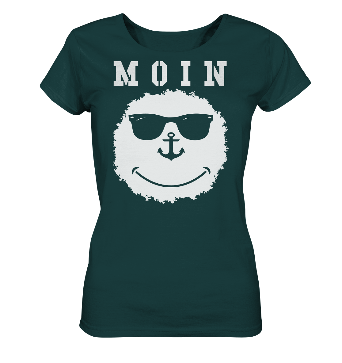 Smily MOIN - Ladies Organic Shirt