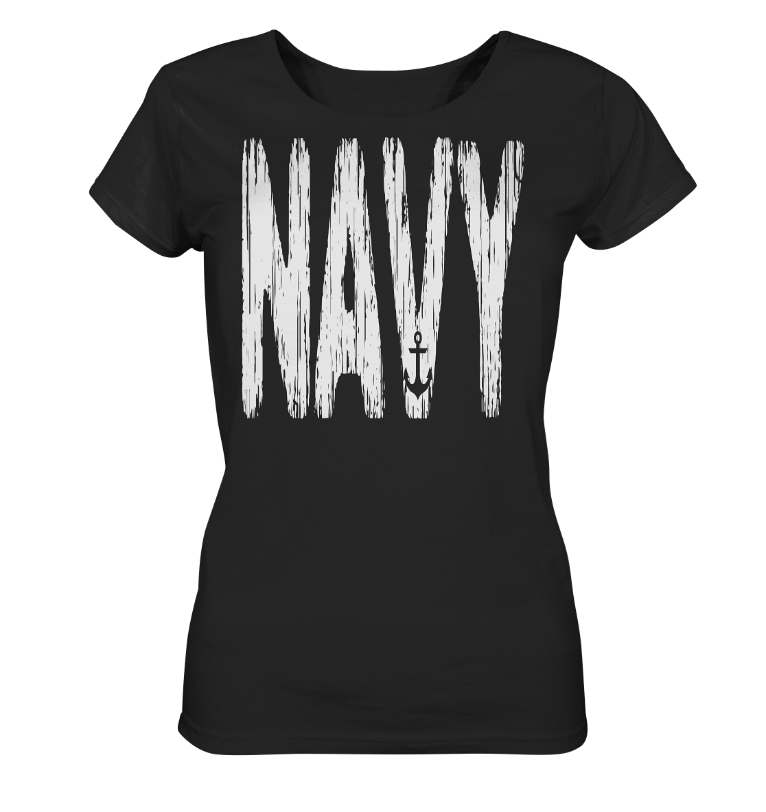 NAVY Anker - Ladies Organic Shirt