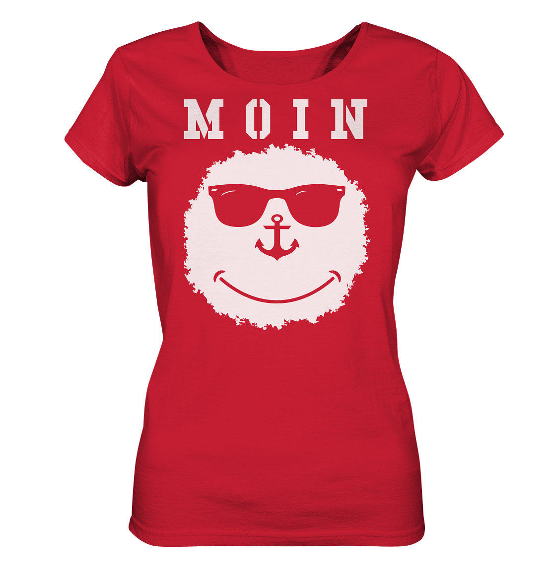 Smily MOIN - Ladies Organic Shirt