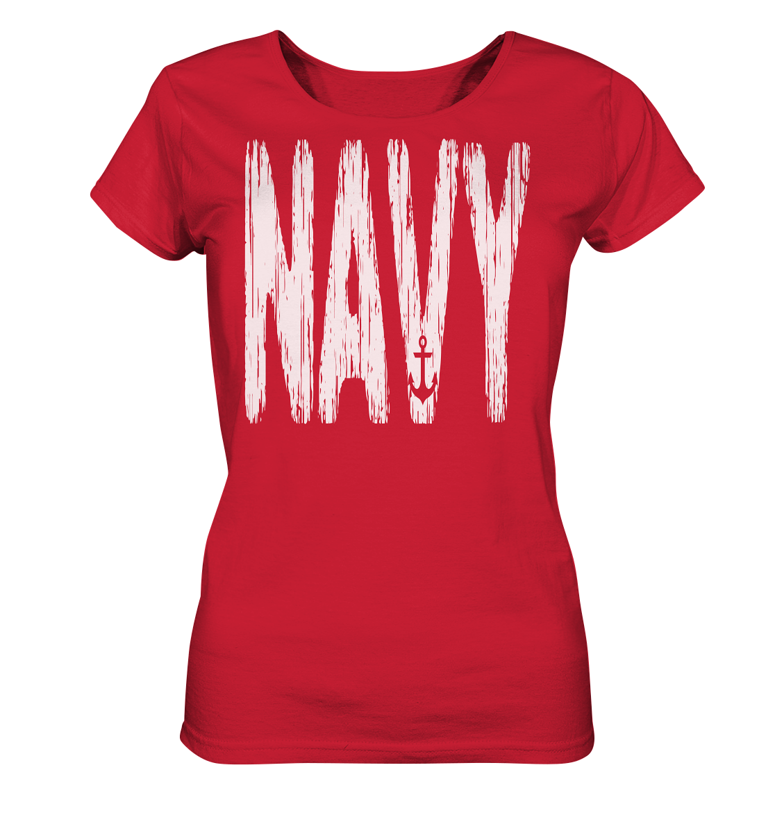 NAVY Anker - Ladies Organic Shirt