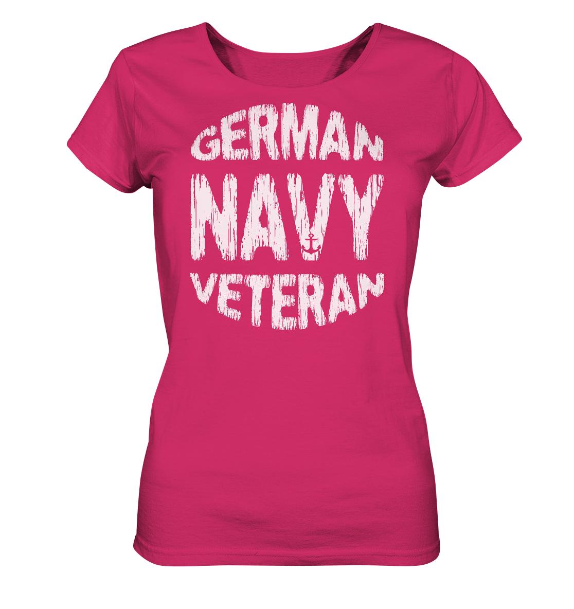 German Navy Veteran Anker - Ladies Organic Shirt