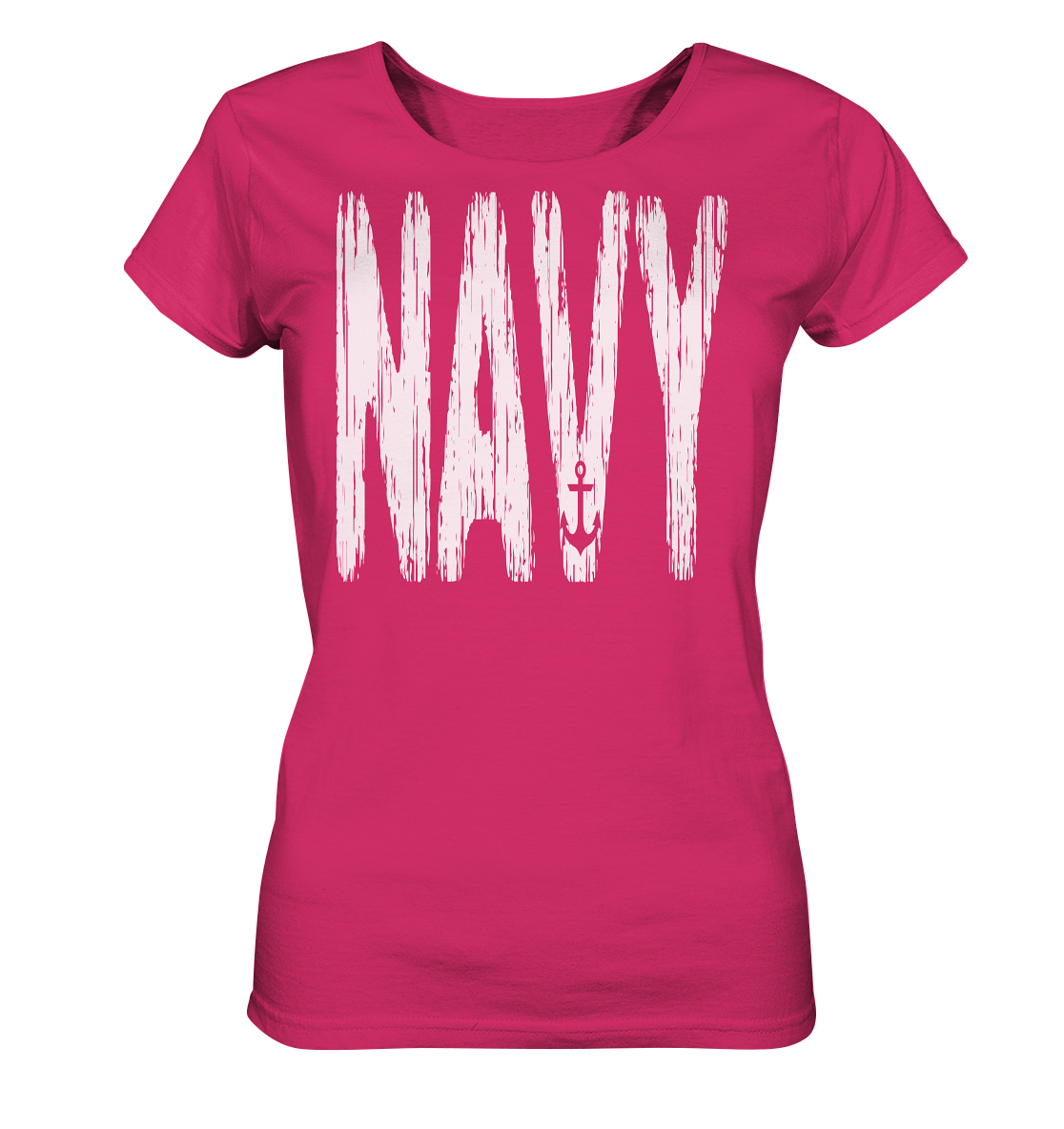 NAVY Anker - Ladies Organic Shirt