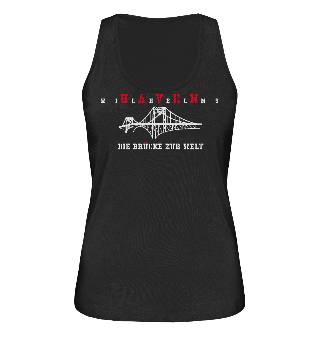 WILHELMSHAVEN - Die Brücke zur Welt - Ladies Organic Tank-Top