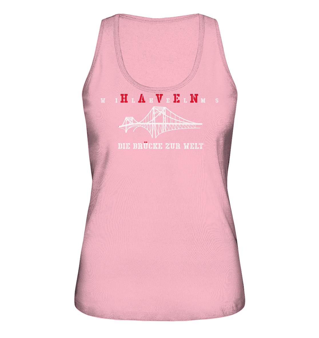 WILHELMSHAVEN - Die Brücke zur Welt - Ladies Organic Tank-Top