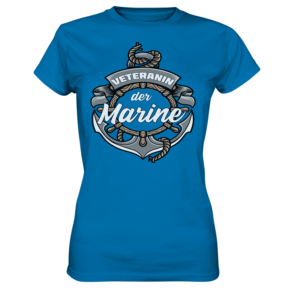 Veteranin der Marine - Ladies Premium Shirt