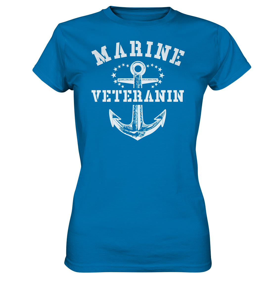 Marine Veteranin - Ladies Premium Shirt