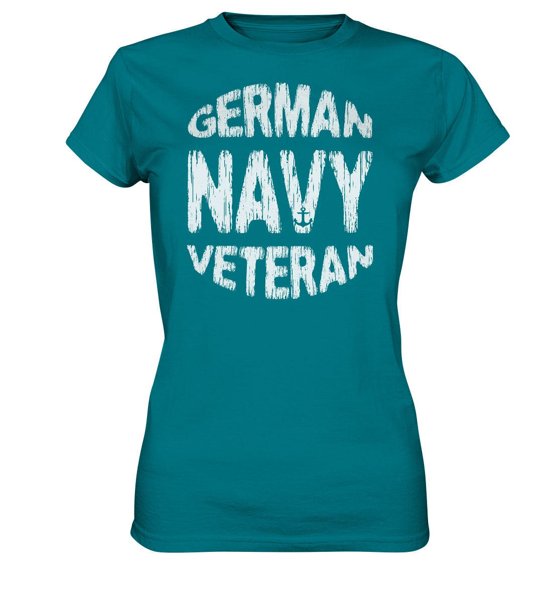 German Navy Veteran Anker - Ladies Premium Shirt