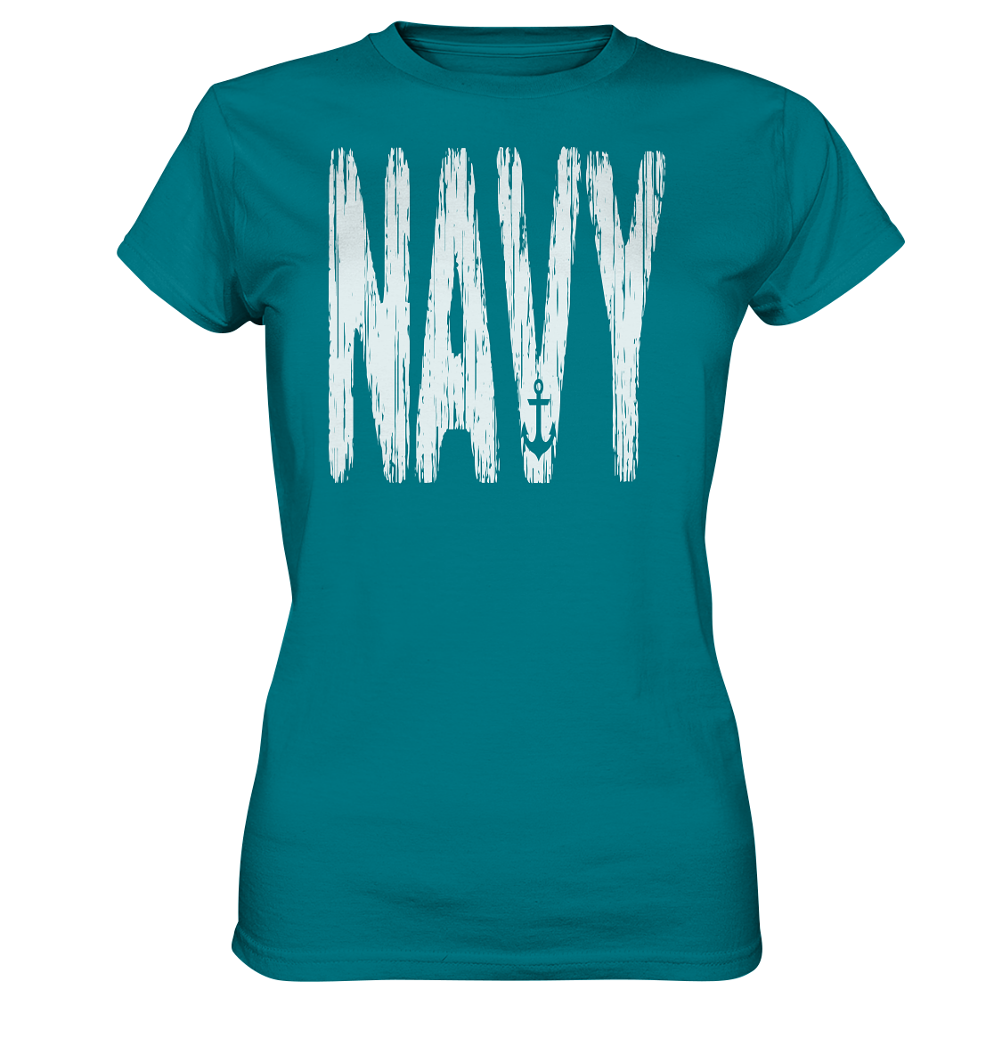 NAVY Anker - Ladies Premium Shirt