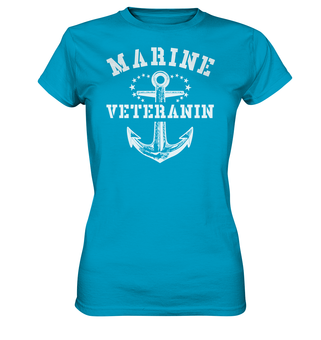 Marine Veteranin - Ladies Premium Shirt